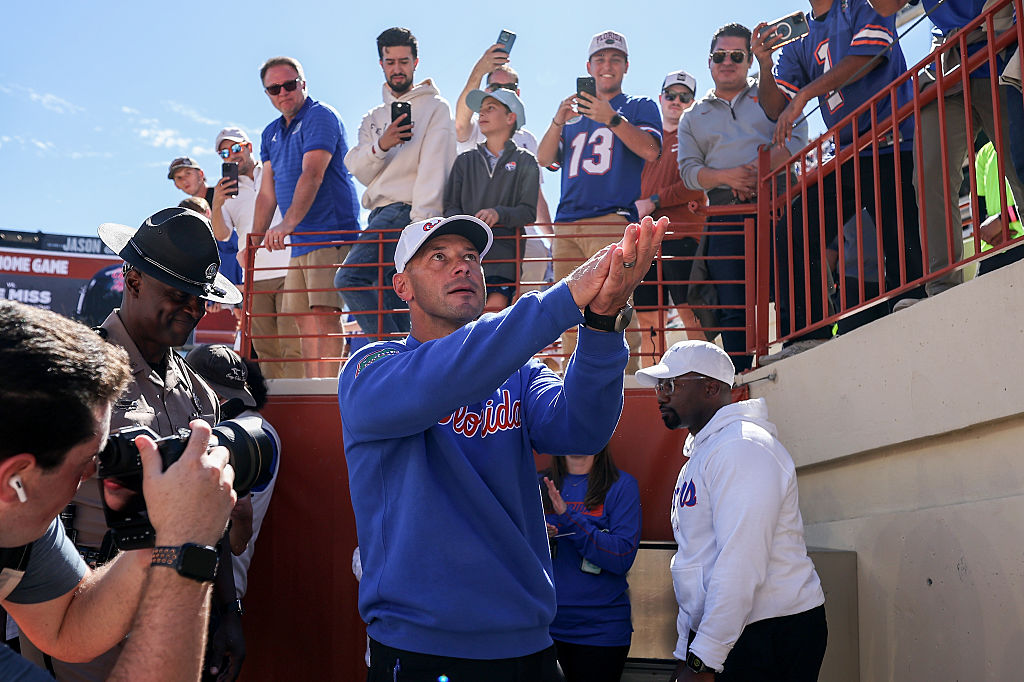 Florida Coach Jon Sumrall Perfectly Trolled Texas After Gators' Comeback Win