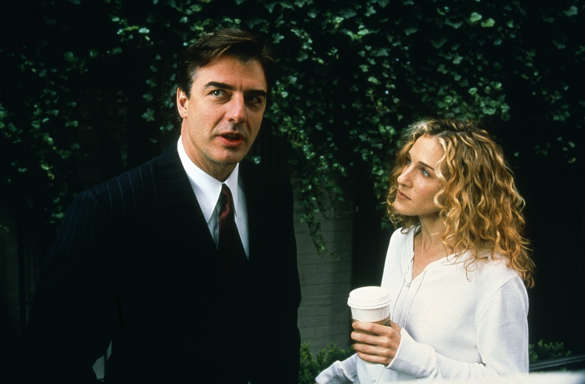 Bridget Moynahan Says Chris Noth Introduced Himself on 'SATC' Every Episode