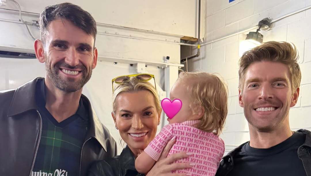 Lindsay Hubbard Smiles With Daughter Gemma, Ex Carl Radke and Kyle Cooke
