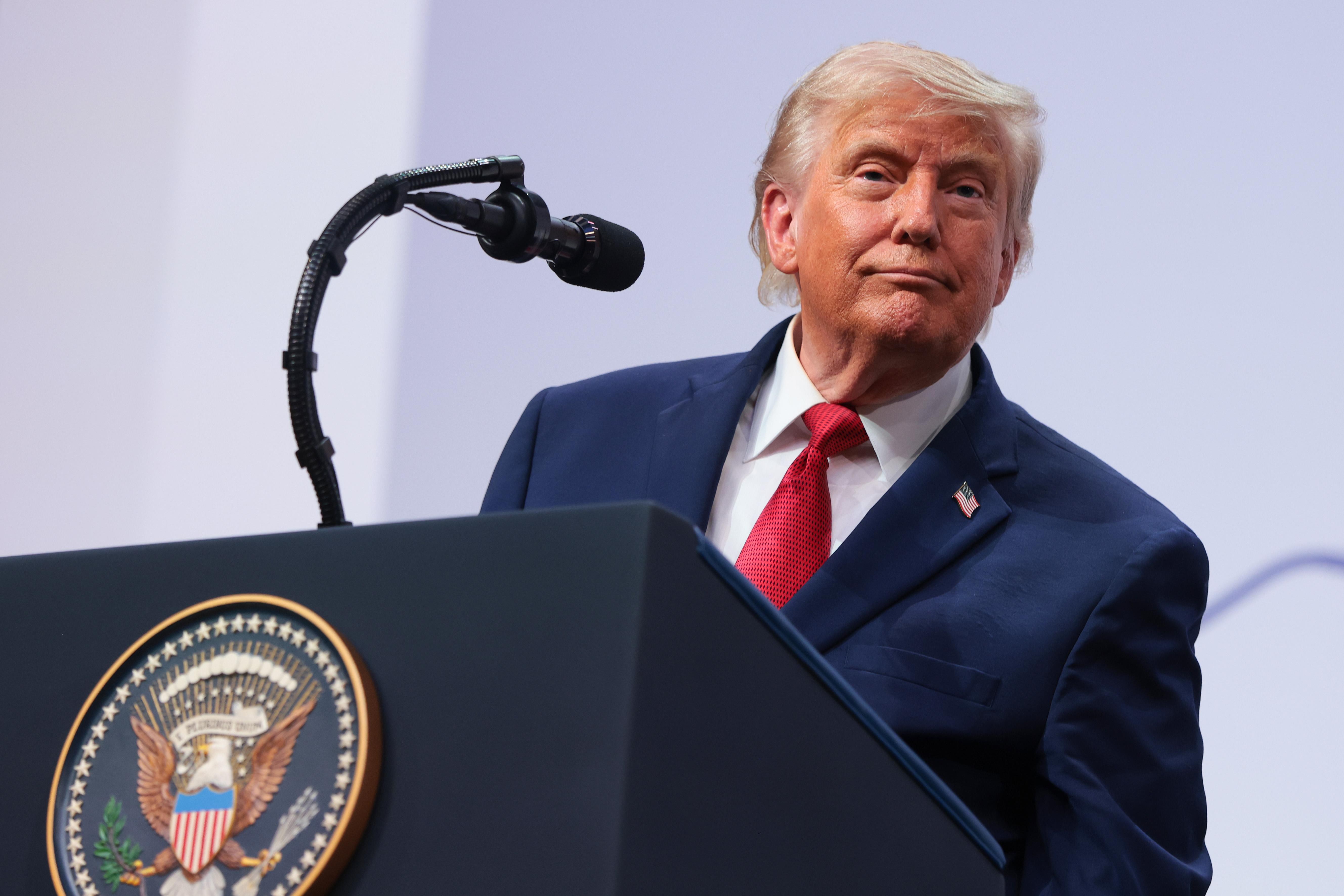 Why Trump is sabotaging his own nominee