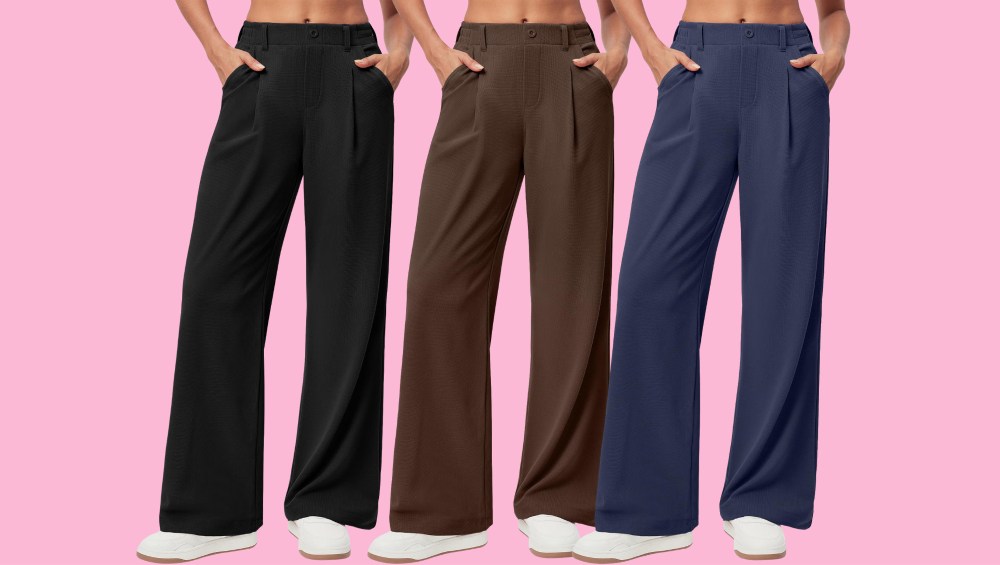 Shoppers Love These $34 Wide-Leg Work Pants That ‘Make You Look So Thin’