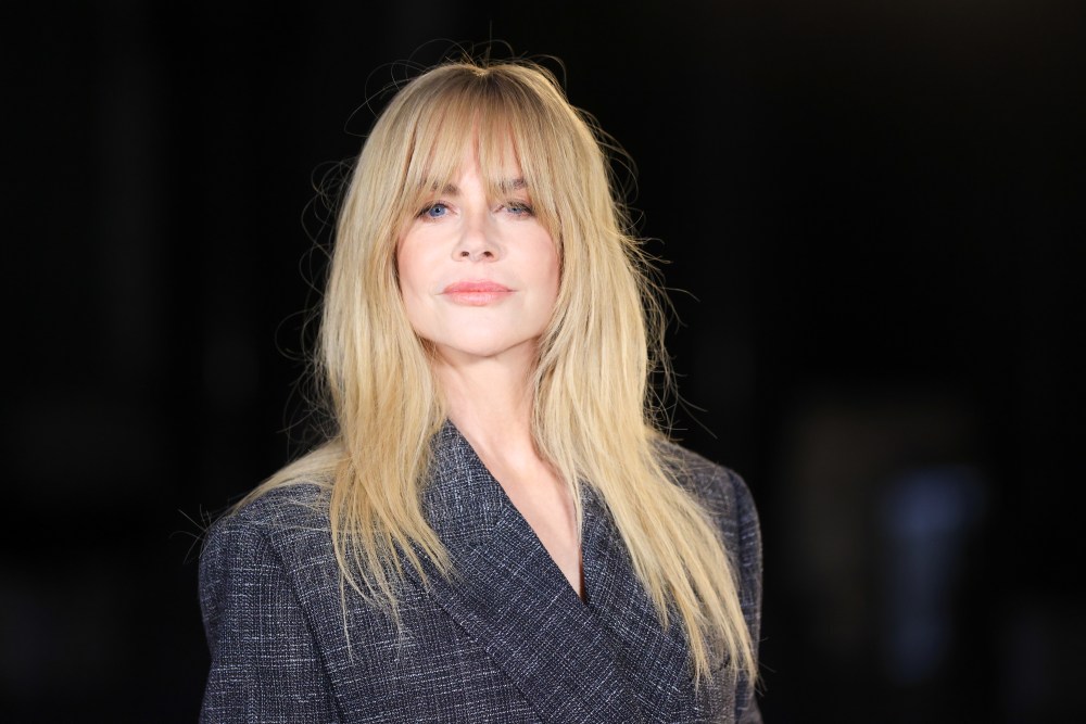 This $30 Burgundy Clutch Nails Nicole Kidman’s Chic Style