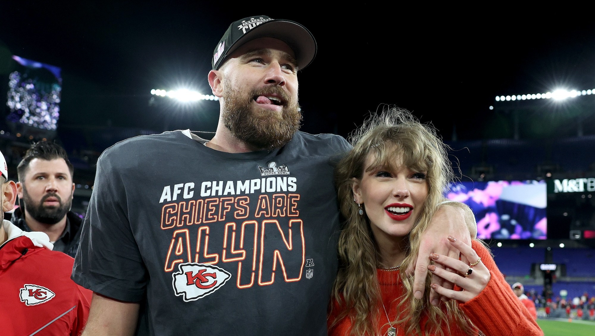 Taylor Swift Attends Travis Kelce’s Game Before ‘Showgirl’ Release
