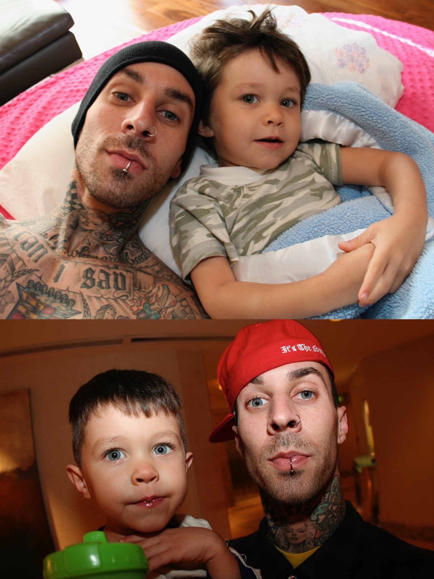Travis Barker Celebrates Son Landon’s 23rd Birthday After Nerve Surgery