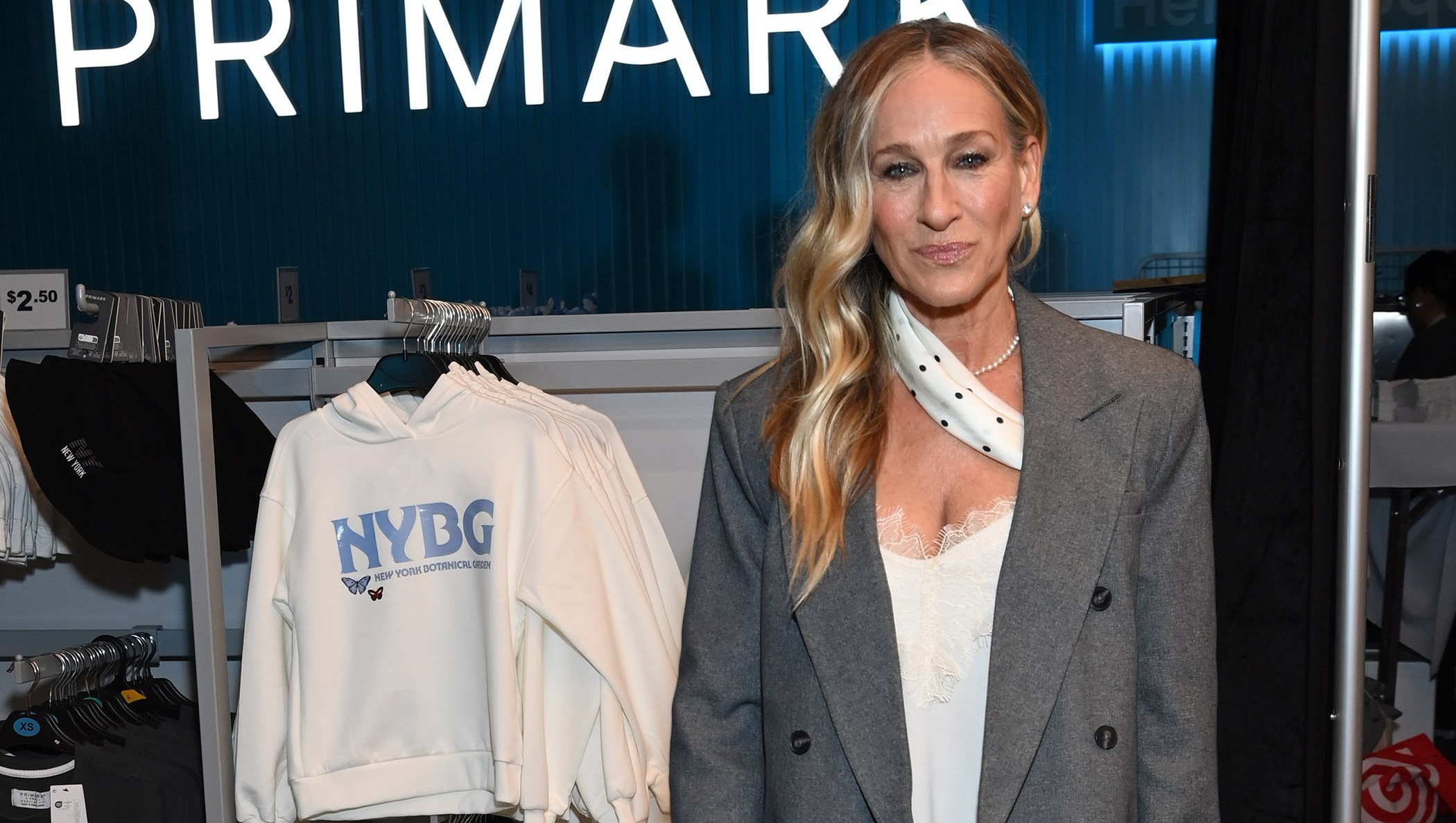 Sarah Jessica Parker Proved a Lacey Camisole Is a Closet MVP