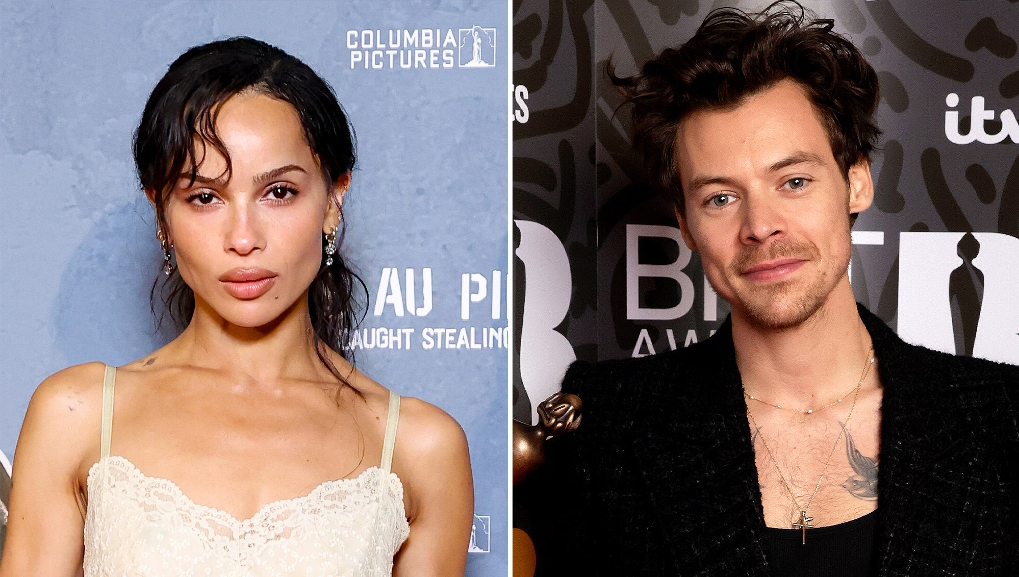 Inside Zoe Kravitz's 'Free-Spirited' Connection With Harry Styles: Source
