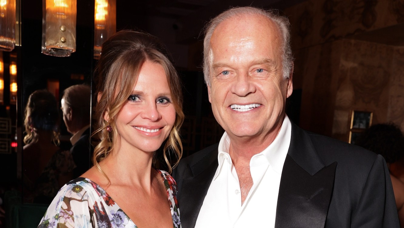 Kelsey Grammer, 70, and Wife Kayte Walsh Welcome 4th Baby Together