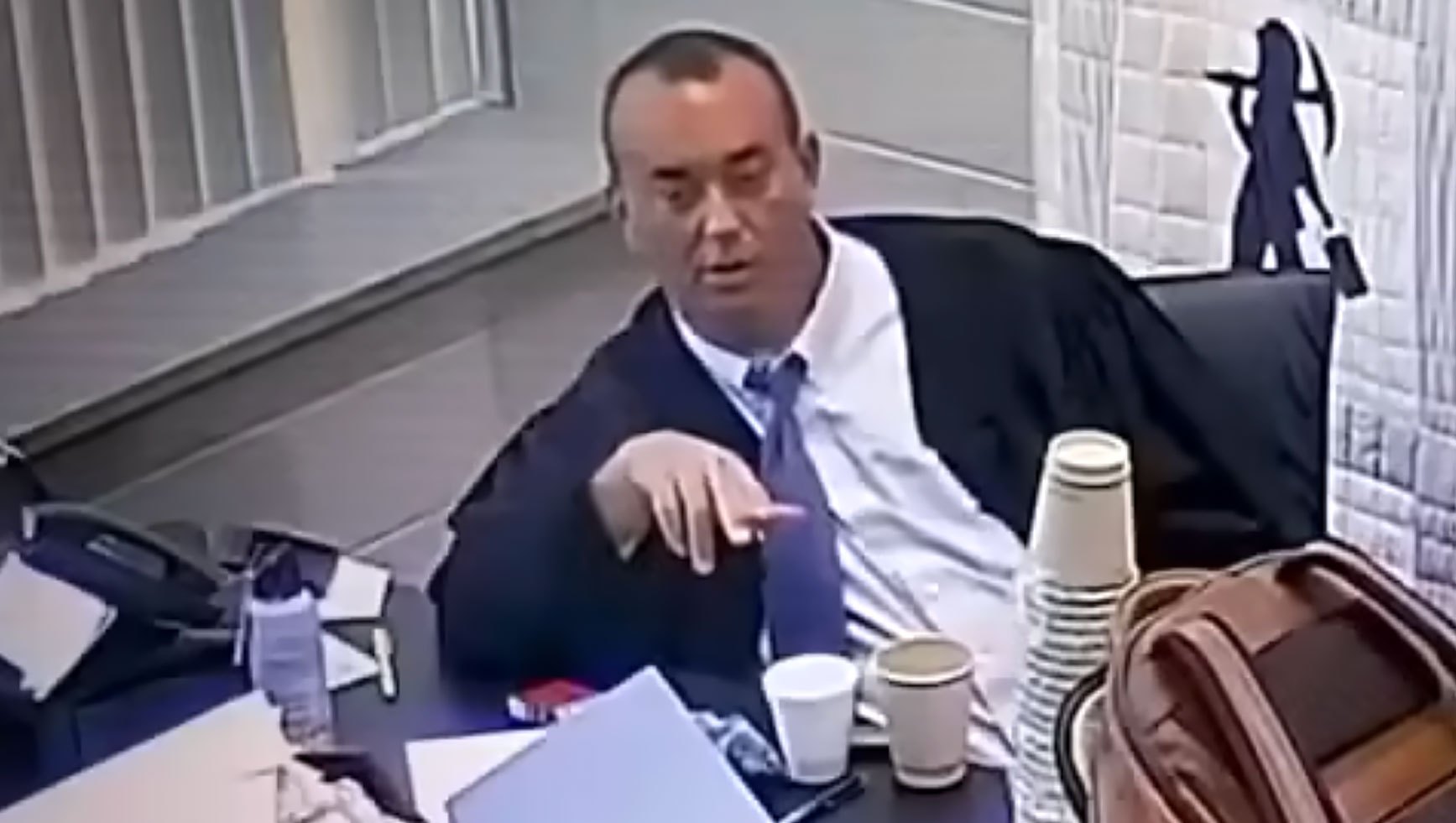 Kevin Mullins’ Murder Caught on Security Cameras in His Judge’s Chambers