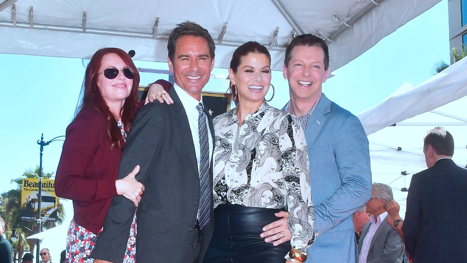 Eric McCormack Describes Sad 'Will &amp; Grace' Reunion at Jimmy Burrows’ Funeral