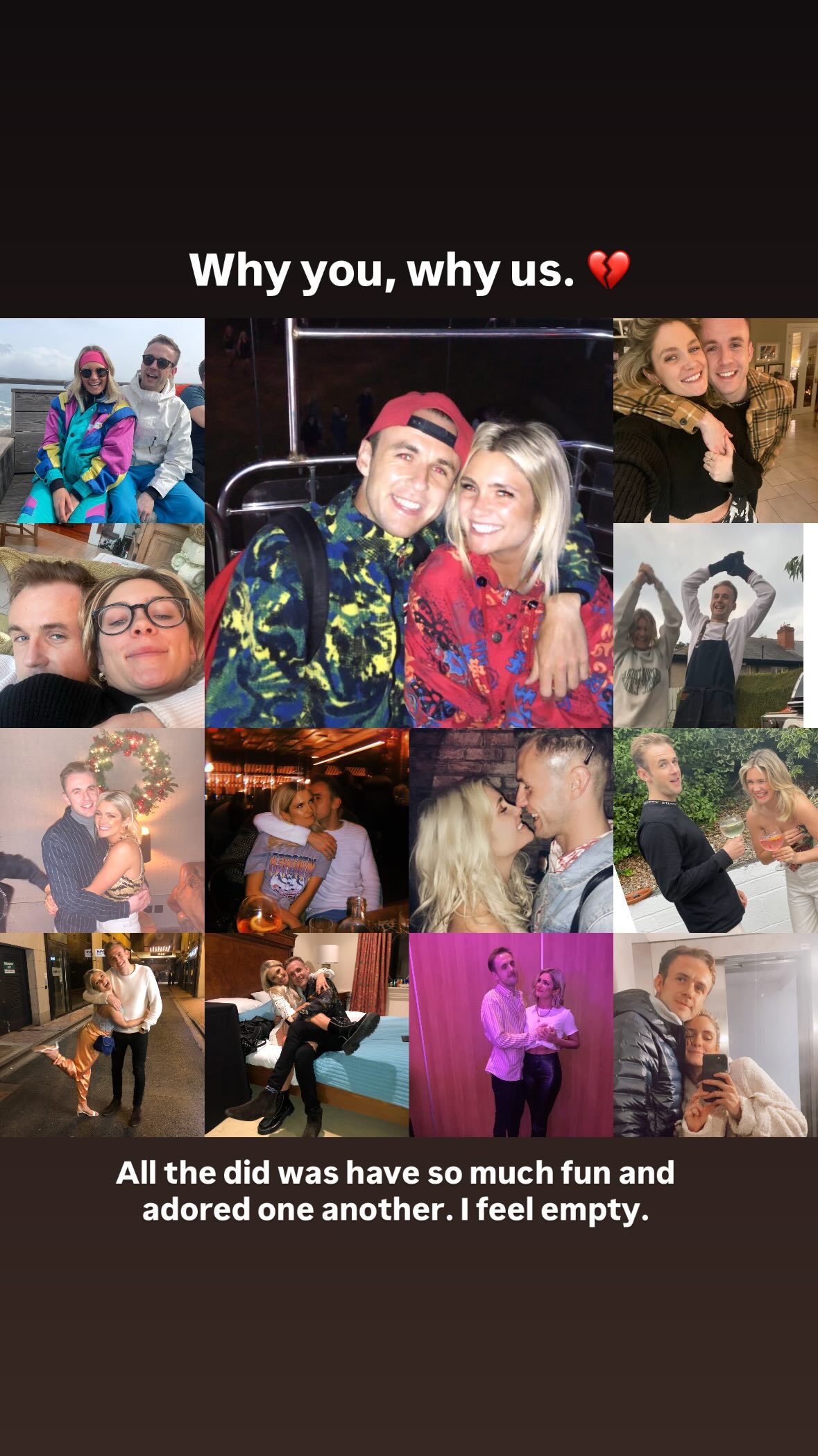 Influencer Niamh Cullen Says She Feels 'Empty' After Husband's Death at 33