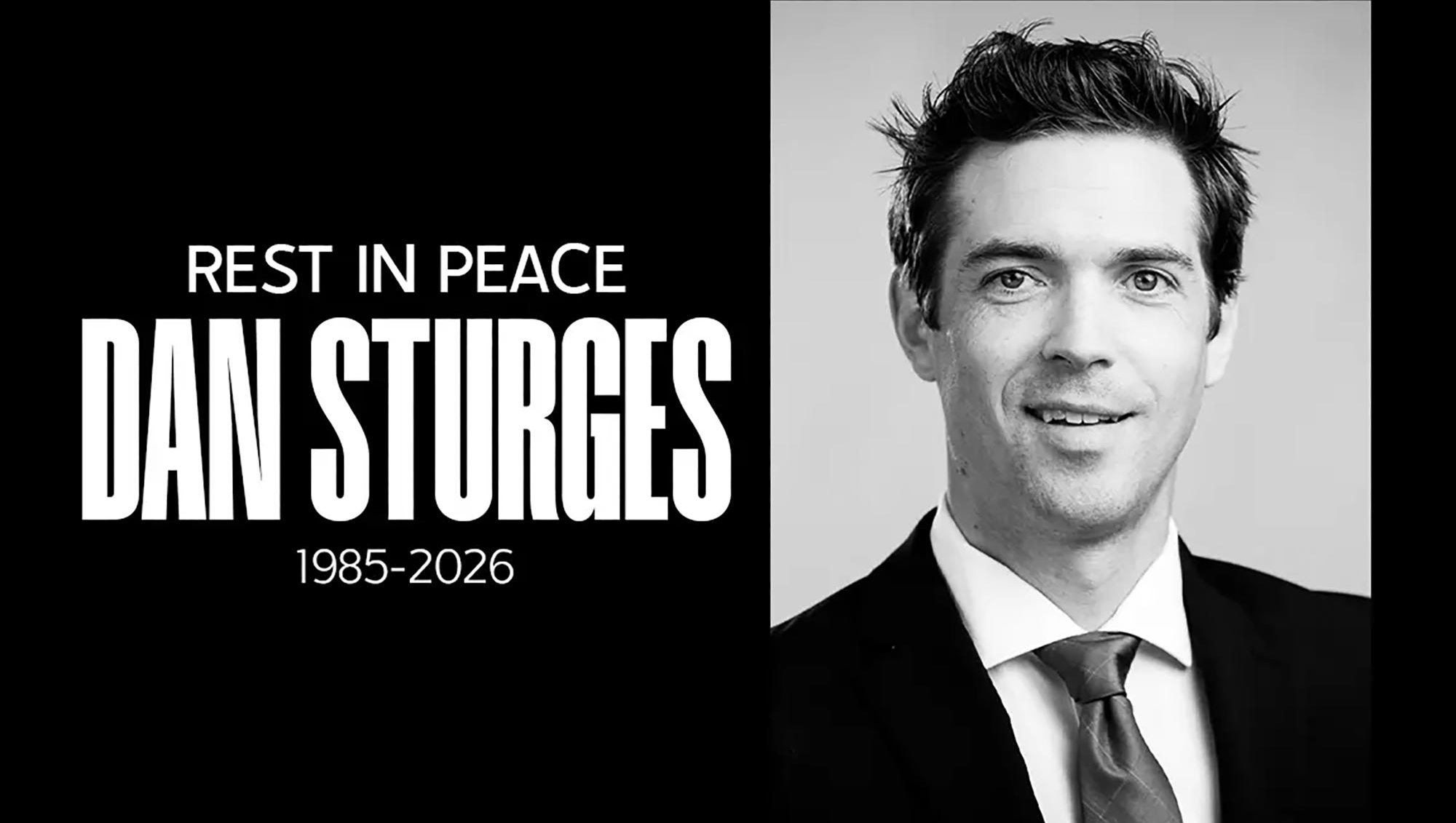 Former Michigan State Hockey Player Dan Sturges Dead 'Unexpectedly' at 40