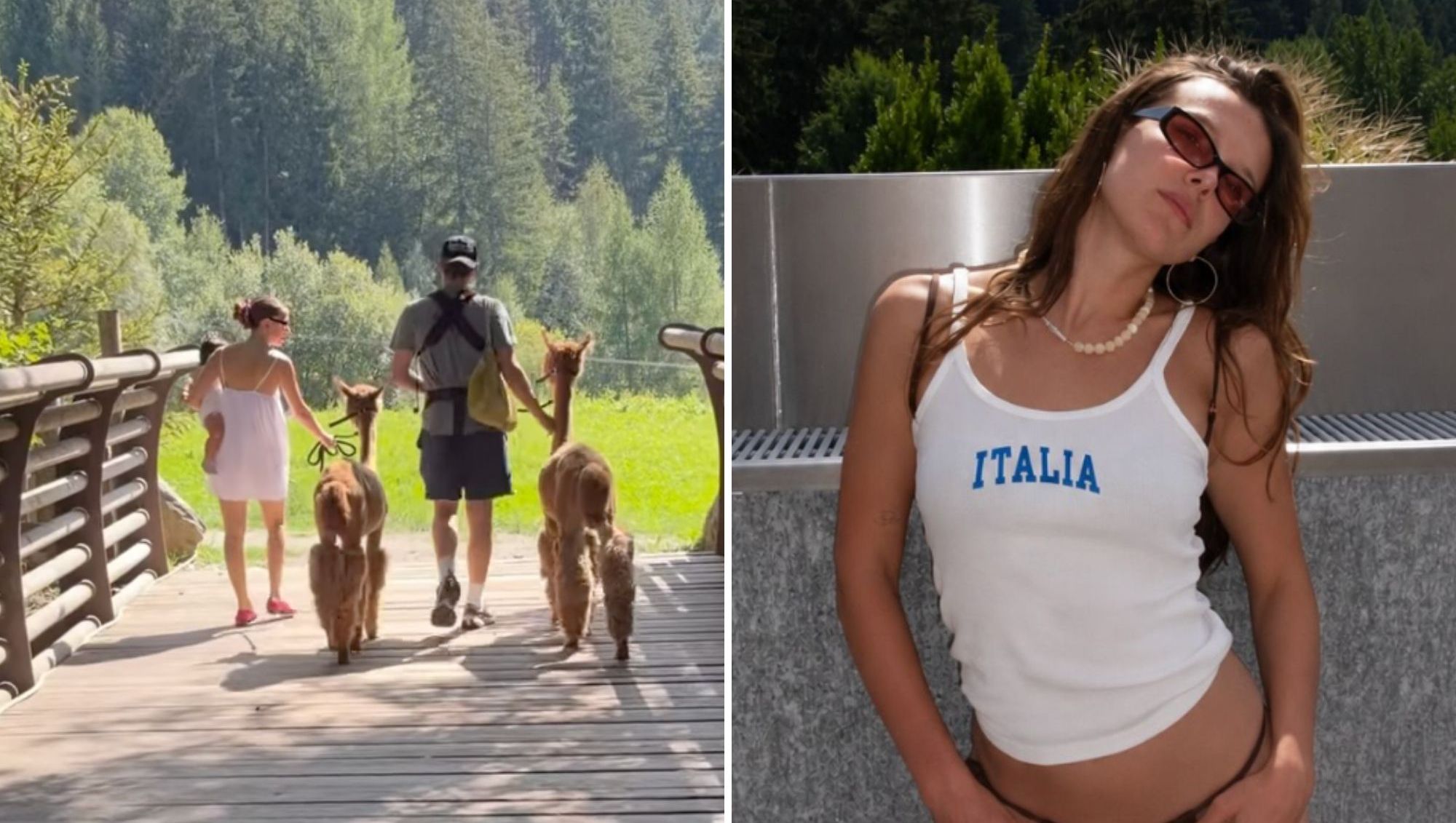 Millie Bobby Brown Holds Baby Girl in Rare Video, Flaunts Bikini Body in Italy