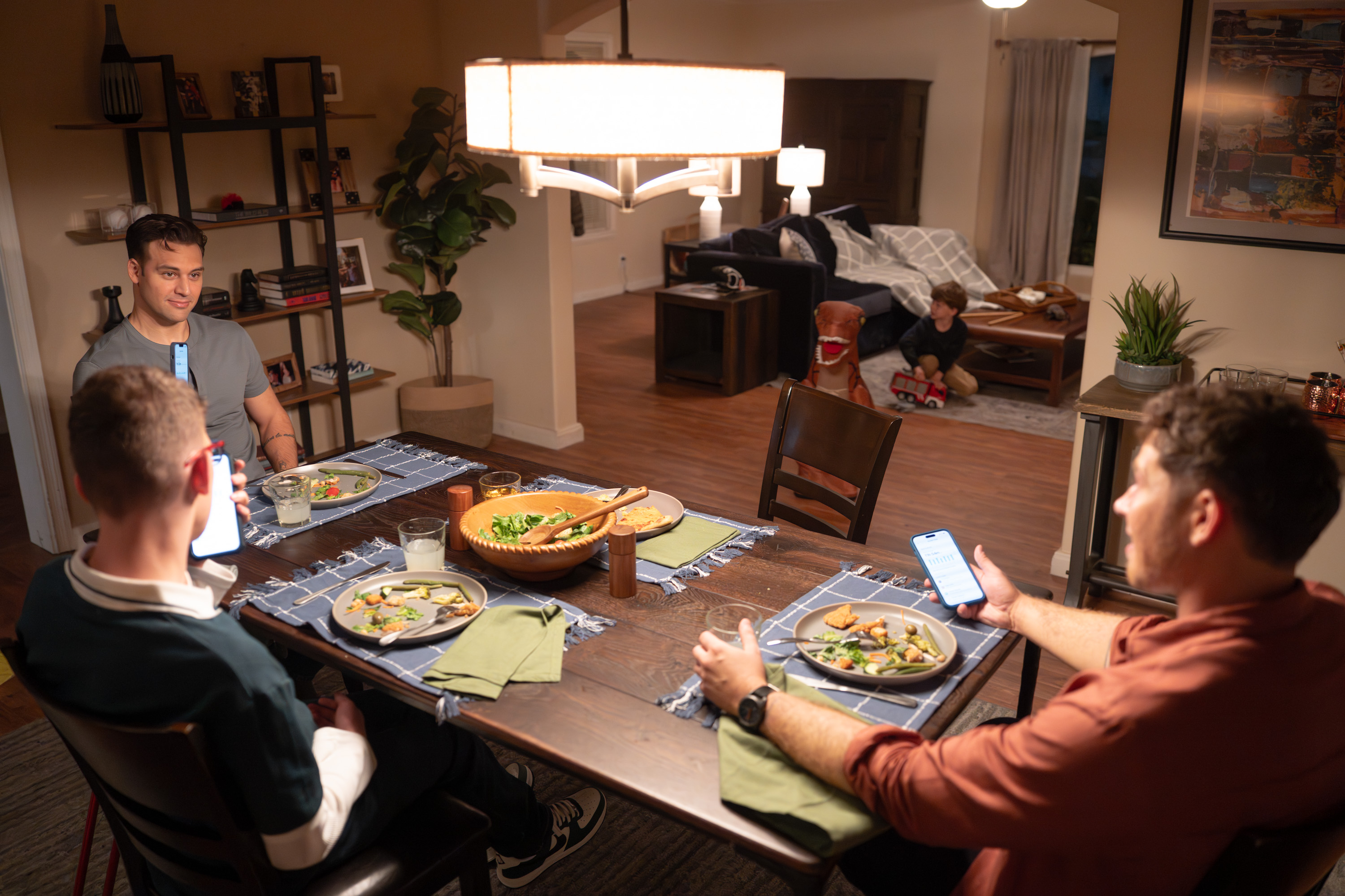 '9-1-1' Teases Surprise Tension Between Buck, Eddie After Awkward Dinner