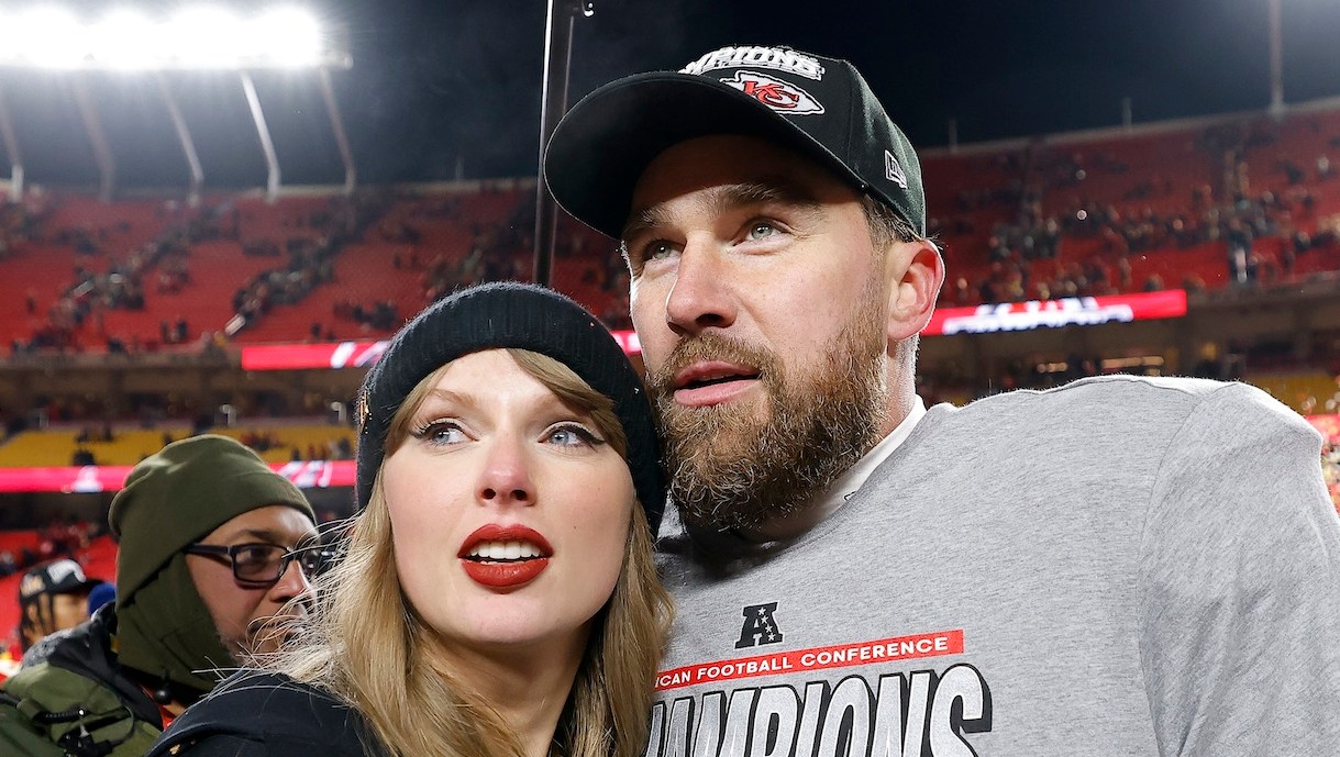 Travis Kelce Calls Taylor Swift 'Love of My Life' in 'Eras Tour' Docuseries