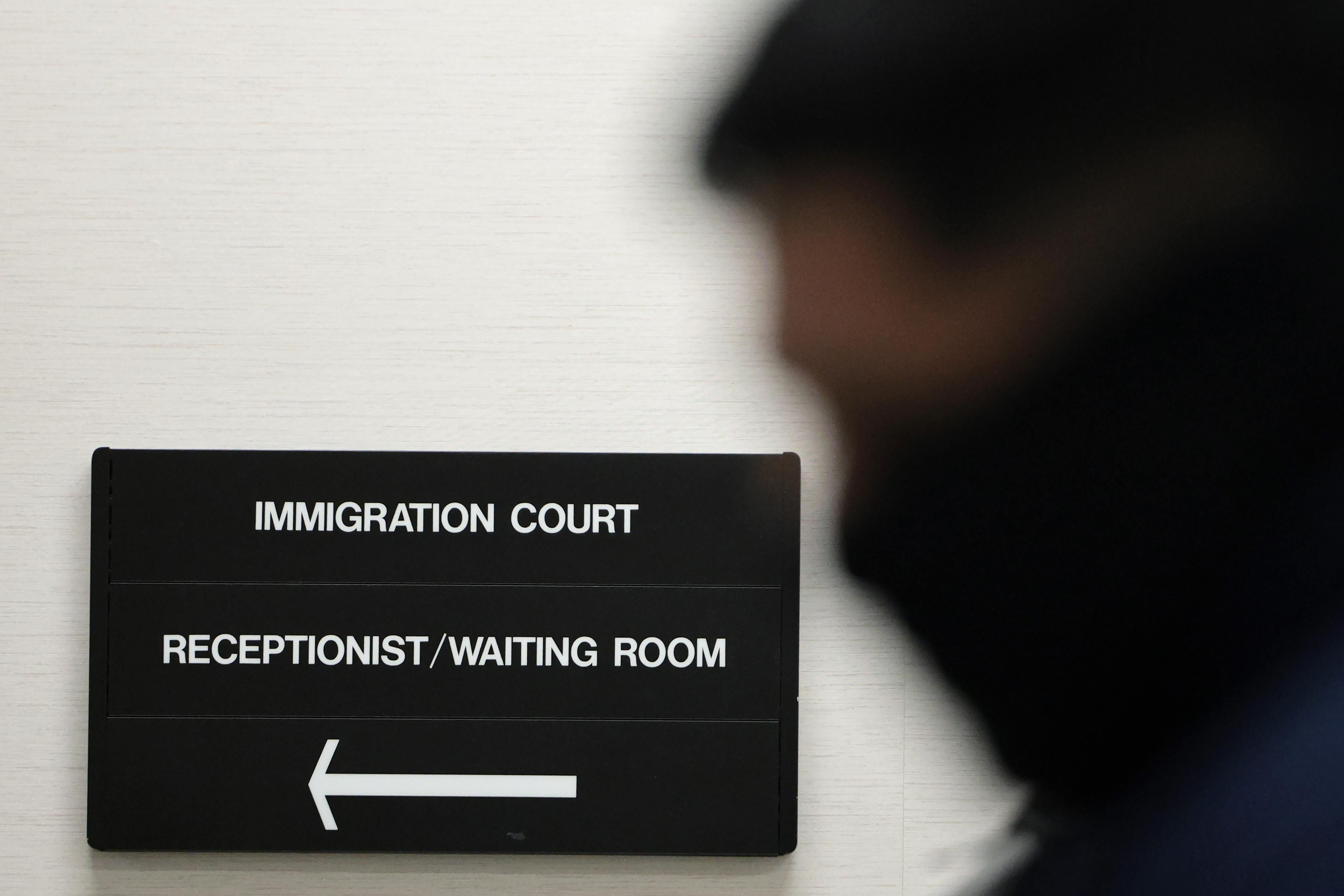 The Trump asylum change that could fast-track deportations