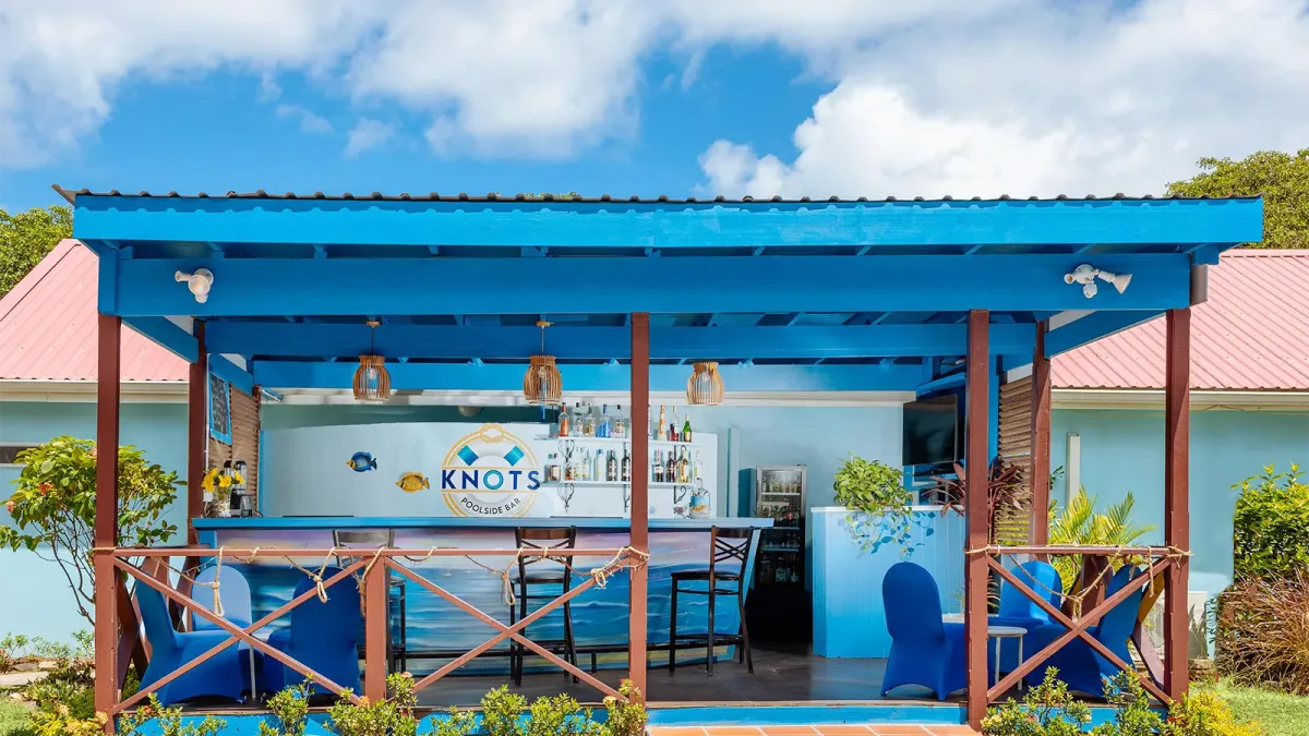 This 35-Room Saint Lucia Hotel Has Refreshed Rooms and a New Poolside Bar in Rodney Bay