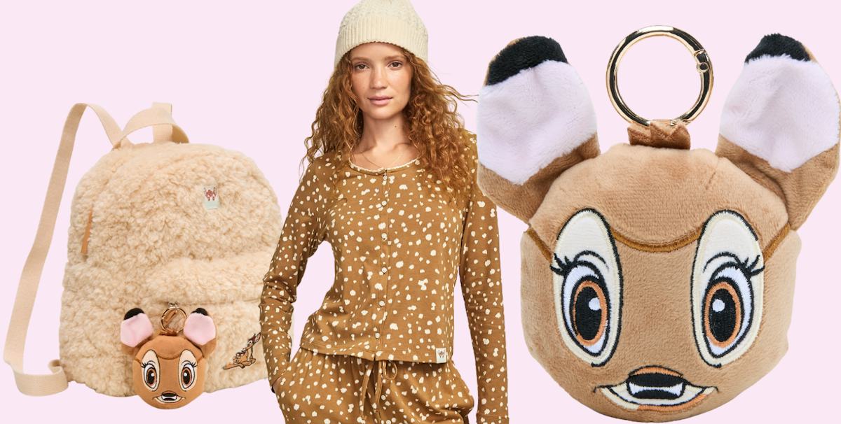 Old Navy’s New Bambi Collection Is Basically a Cozy Hug You Can Wear