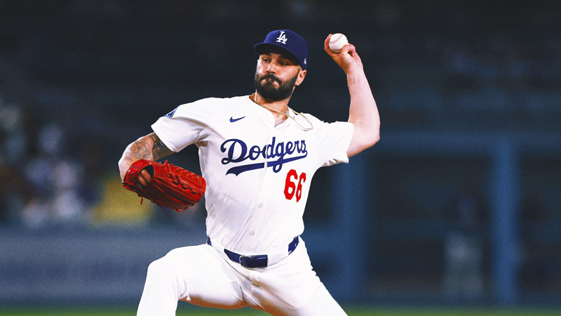 Dodgers Reliever Tanner Scott Removed From NLDS Roster Due to Illness