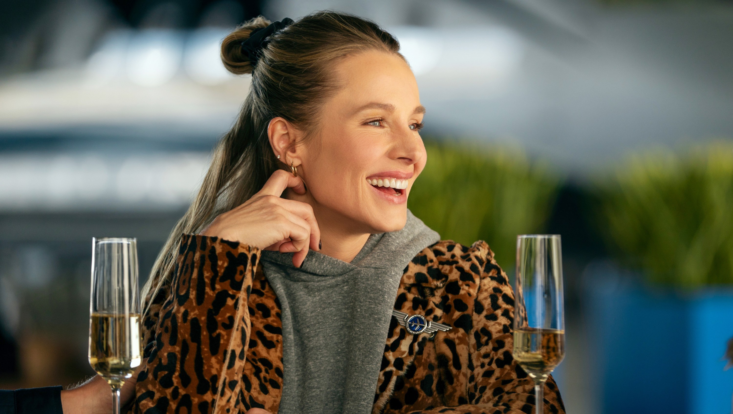 Kristen Bell Recalls ‘Near-Death Experience’ Filming 'Nobody Wants This'
