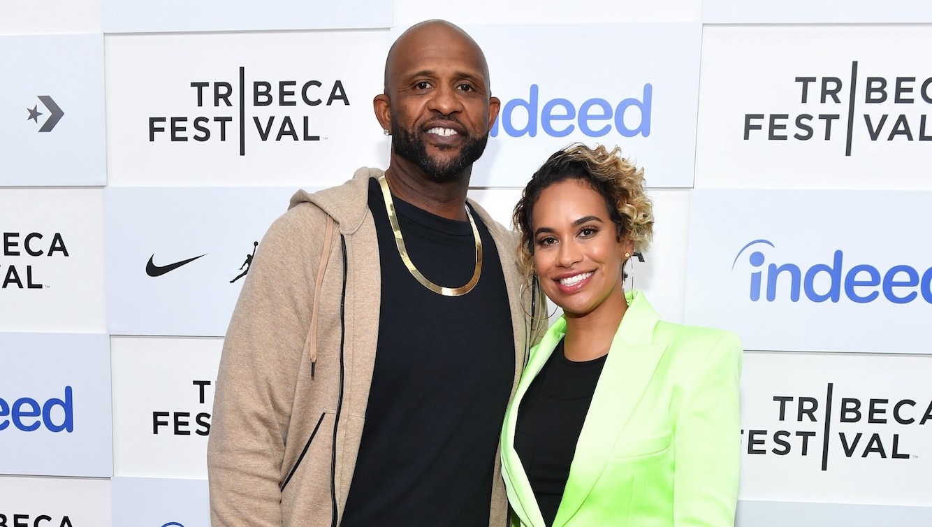 Yankees Legend CC Sabathia Embraces Dad Life, Gushes Over Wife Amber