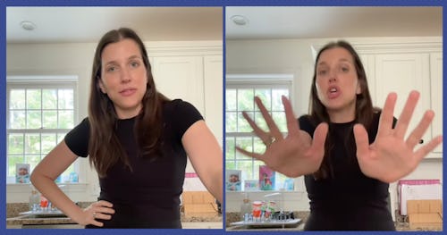 The Perfect Response For When Husbands Say, "Just Ask Me For Help!"