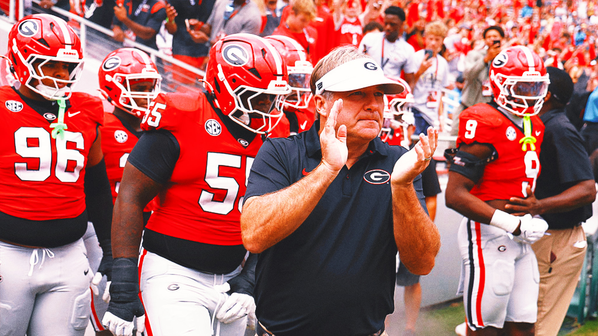 Sammy’s Sportsbook Whispers: Shockingly, UGA Is Getting Points Against Bama