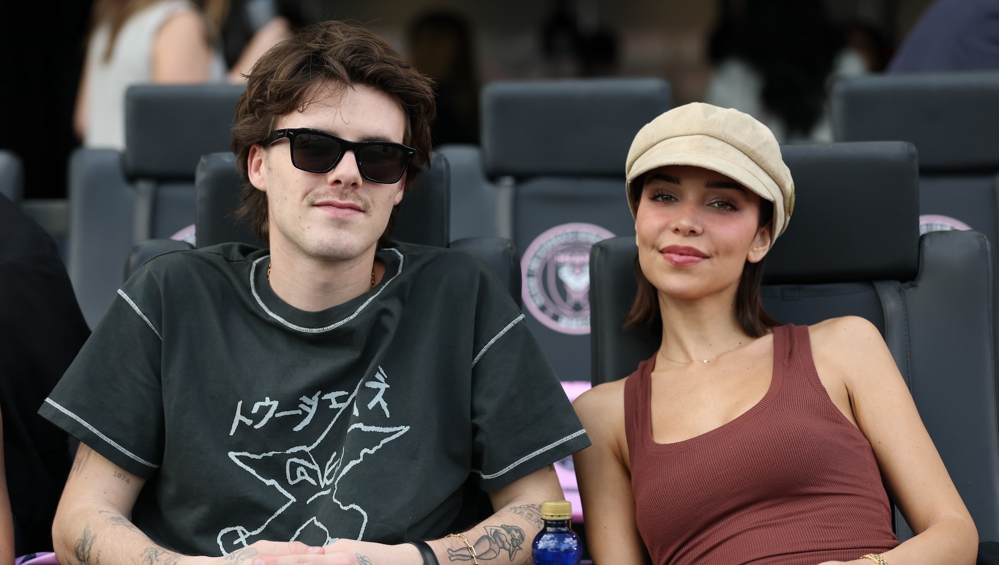 Cruz Beckham’s GF Jackie Makes Rare Comment About Their Age-Gap Romance