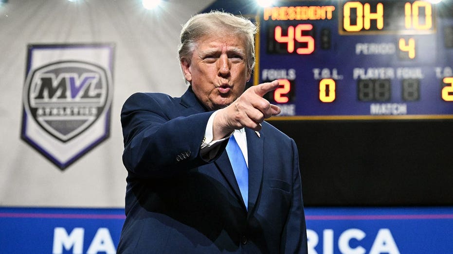 Trump says polls 'don't account for one thing,' as he pledges to defeat communists 'once and for all'