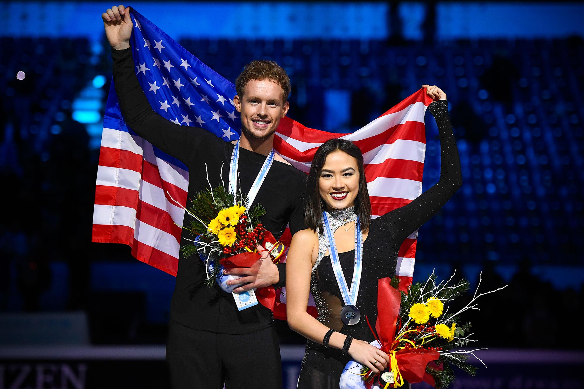 Olympic Ice Dancers Evan Bates and Madison Chock’s Relationship Timeline 