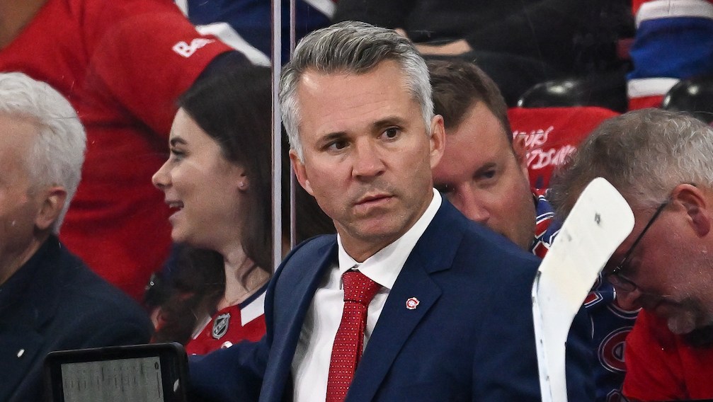 Canadiens' Martin St. Louis Reacts to Son Being Impacted by Brown Shooting