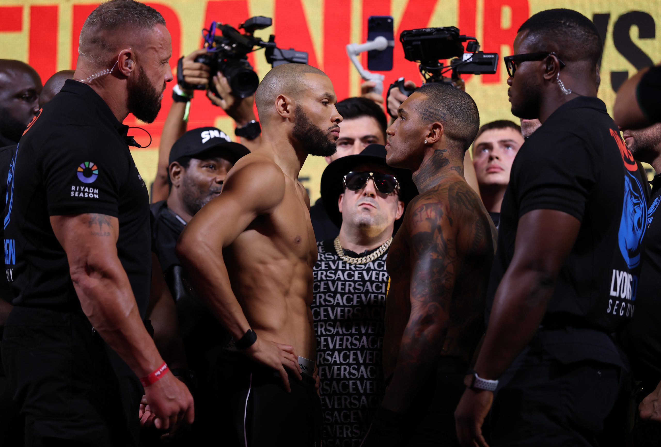 DraftKings Boxing Promo: Bet $5, Get $300 on Conor Benn vs. Chris Eubank Jr 2