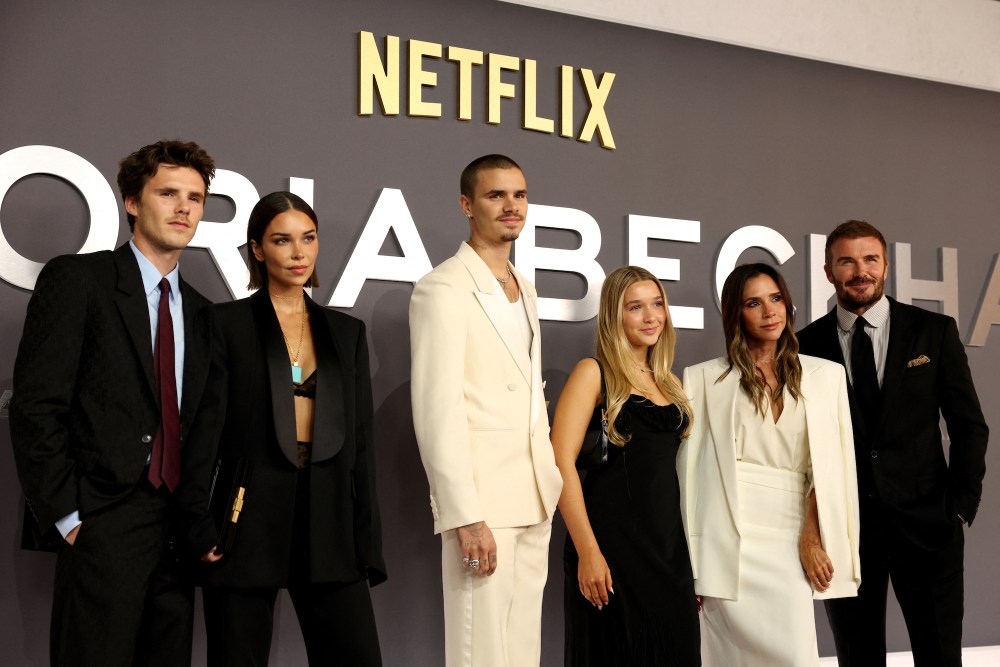 Victoria Beckham Thanks David and Youngest Kids for ‘Always Being There' 