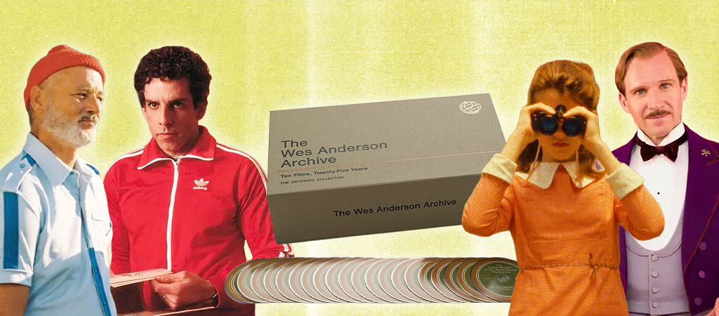 Criterion’s Wes Anderson Box Set Is The Full-Proof Gift For Film Lovers