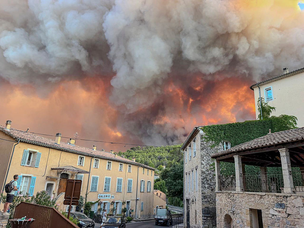 Europe Is Heading for a Historic Wildfire Season