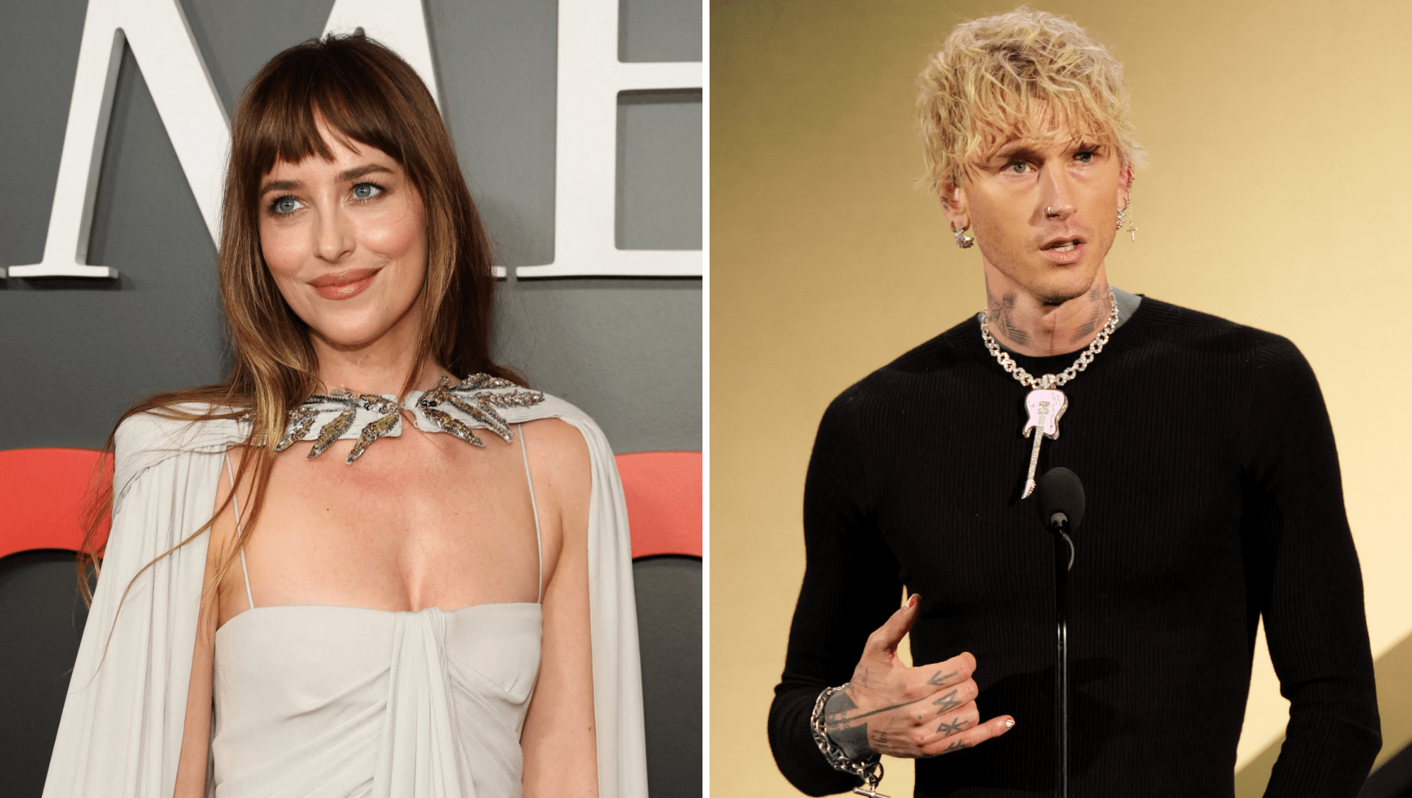 Inside Dakota Johnson’s ‘Serious’ Romance With MGK: ‘She’s Completely Smitten’
