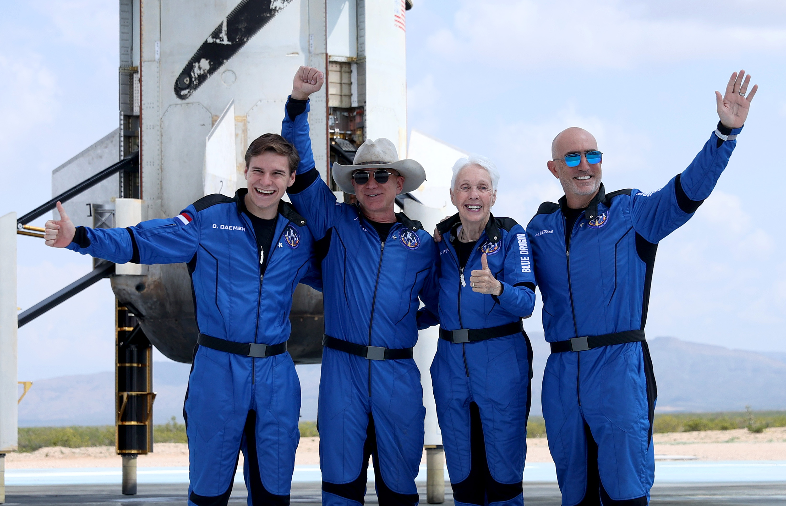 Who Owns Blue Origin? What to Know After Rocket Explosion in Florida