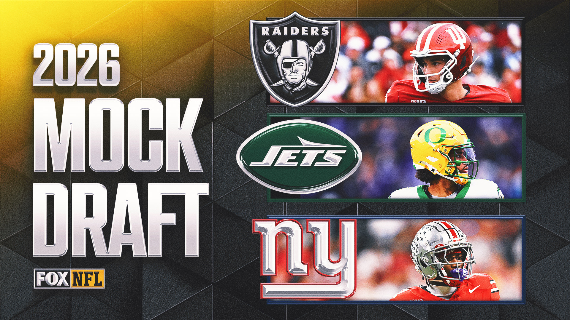 2026 NFL Mock Draft: Should Raiders Take Fernando Mendoza or Dante Moore No. 1 Overall?