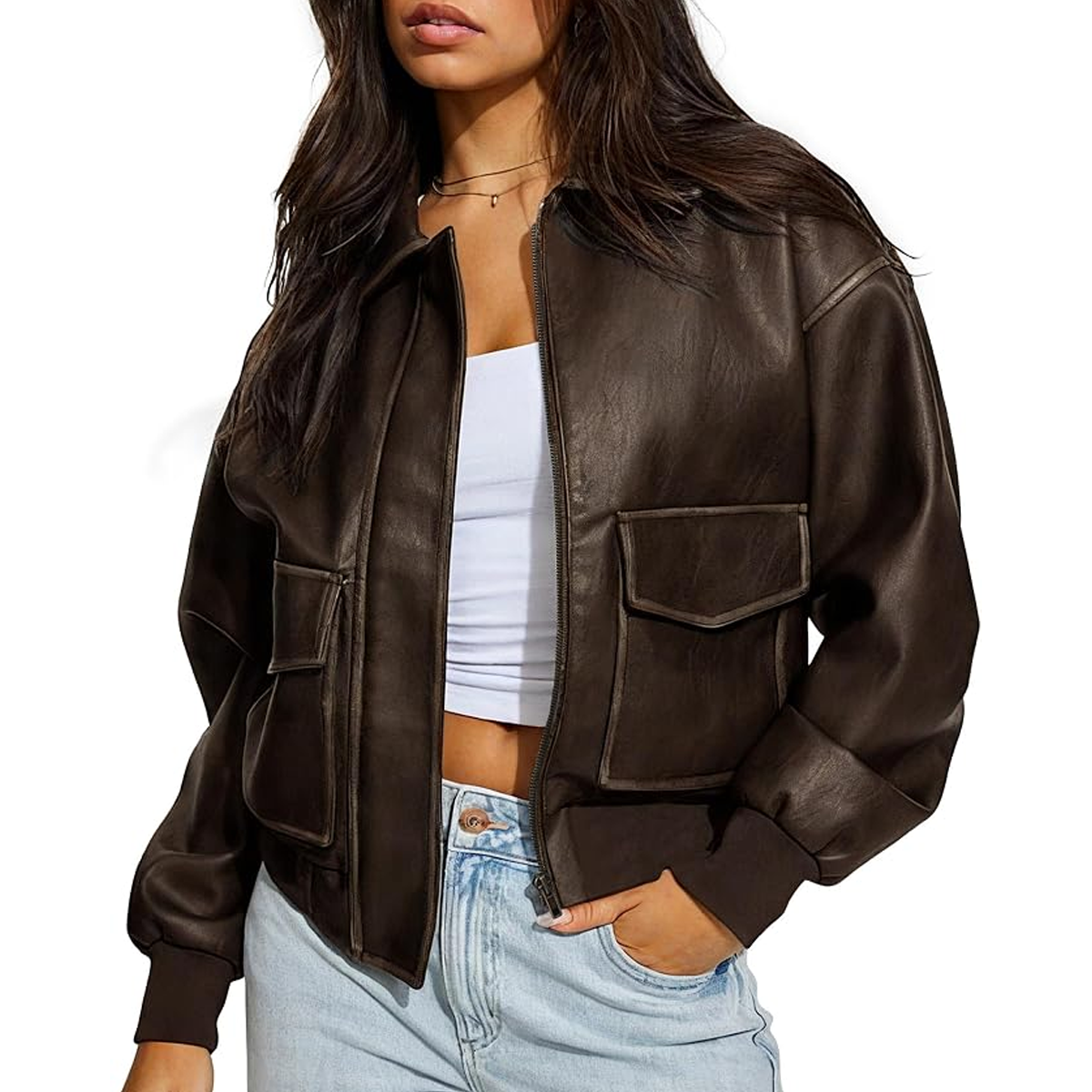 Naomi Watts' Brown Bomber Is the Fall Jacket Women 50+ Need