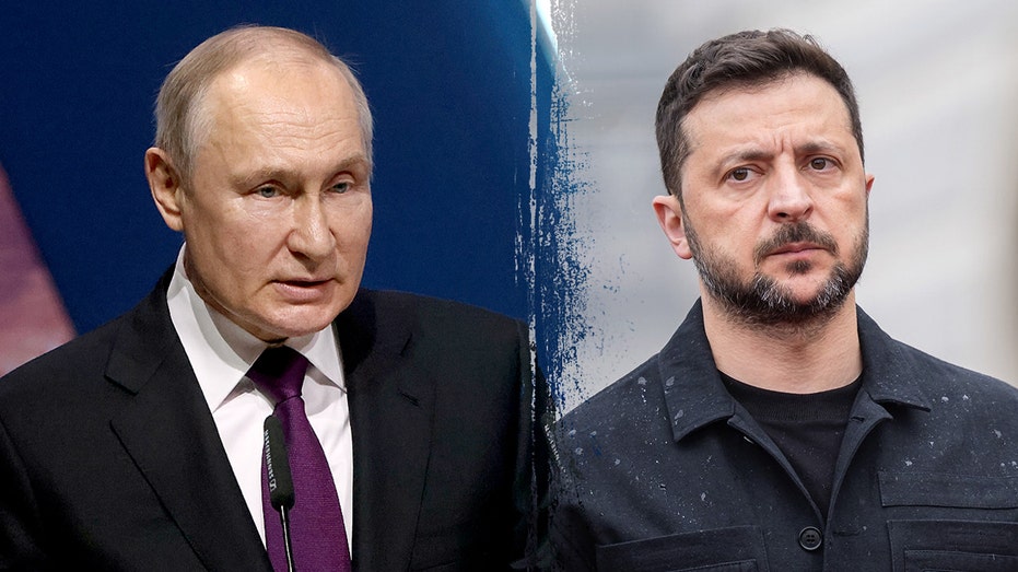 Trump says 'hatred' between Putin, Zelenskyy blocking Ukraine peace deal