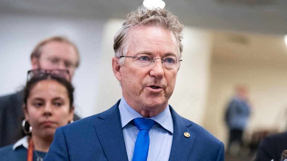 Rand Paul blames rival Republican senator for Trump Venezuela interventions