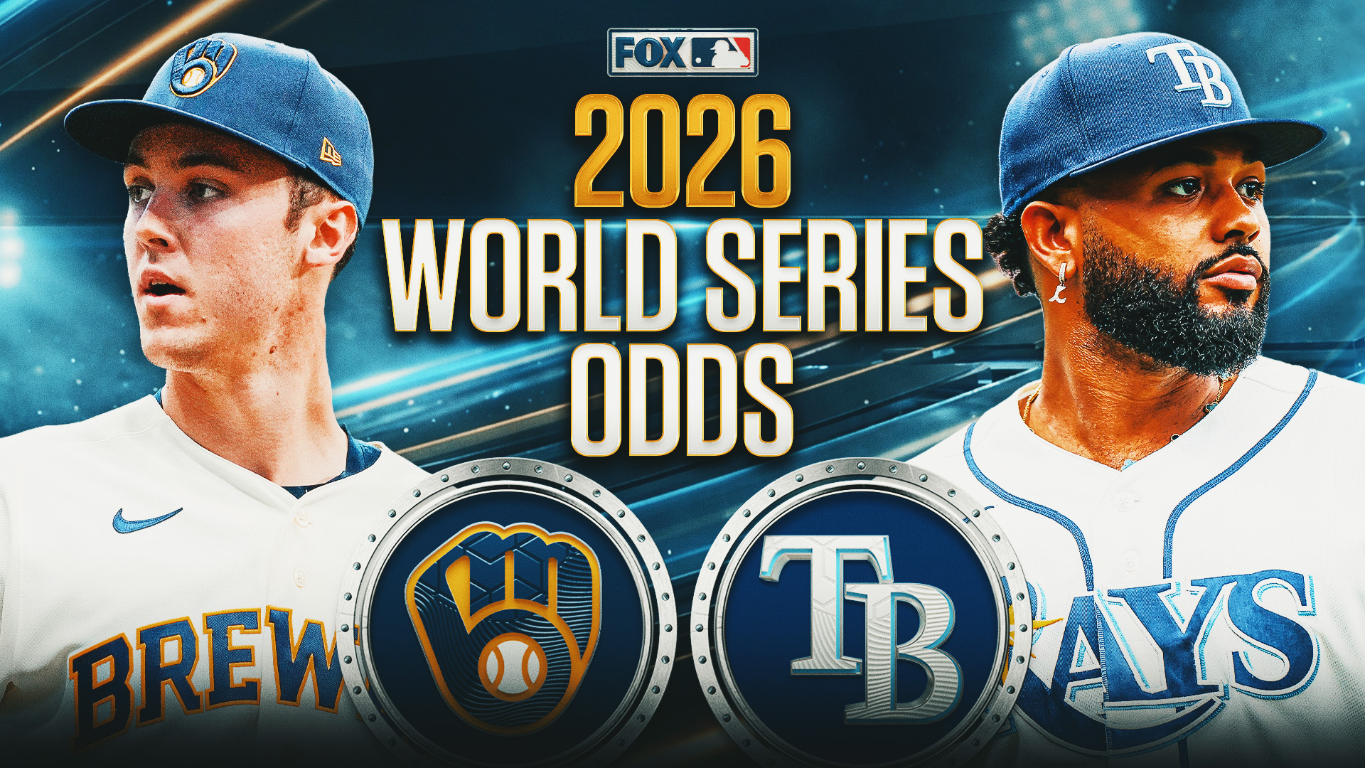 2026 World Series Odds: Brewers Up 1-0, Favored Over Rays In Fall Classic