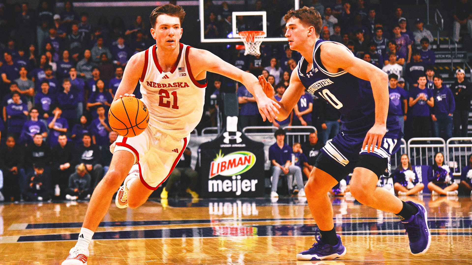 Men's College Basketball Top 10, Bubble Team NET Rankings: Nebraska Joins Top 10