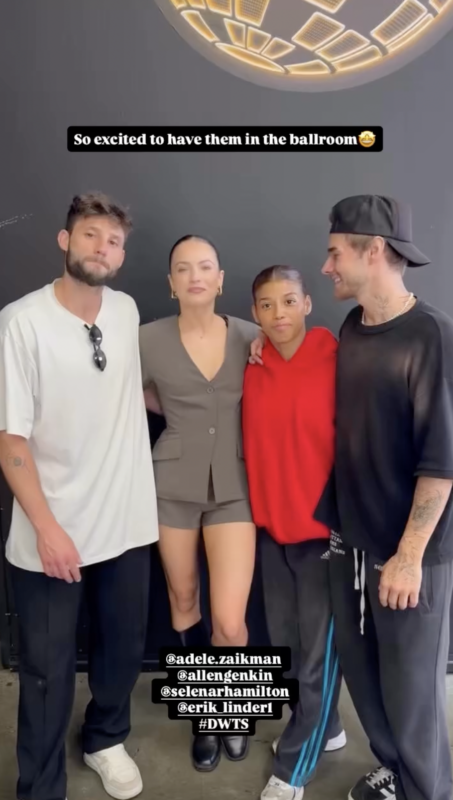 New 'DWTS' Pro Adele to Reunite With 3 'Next Pro' Costars After AJ Drama