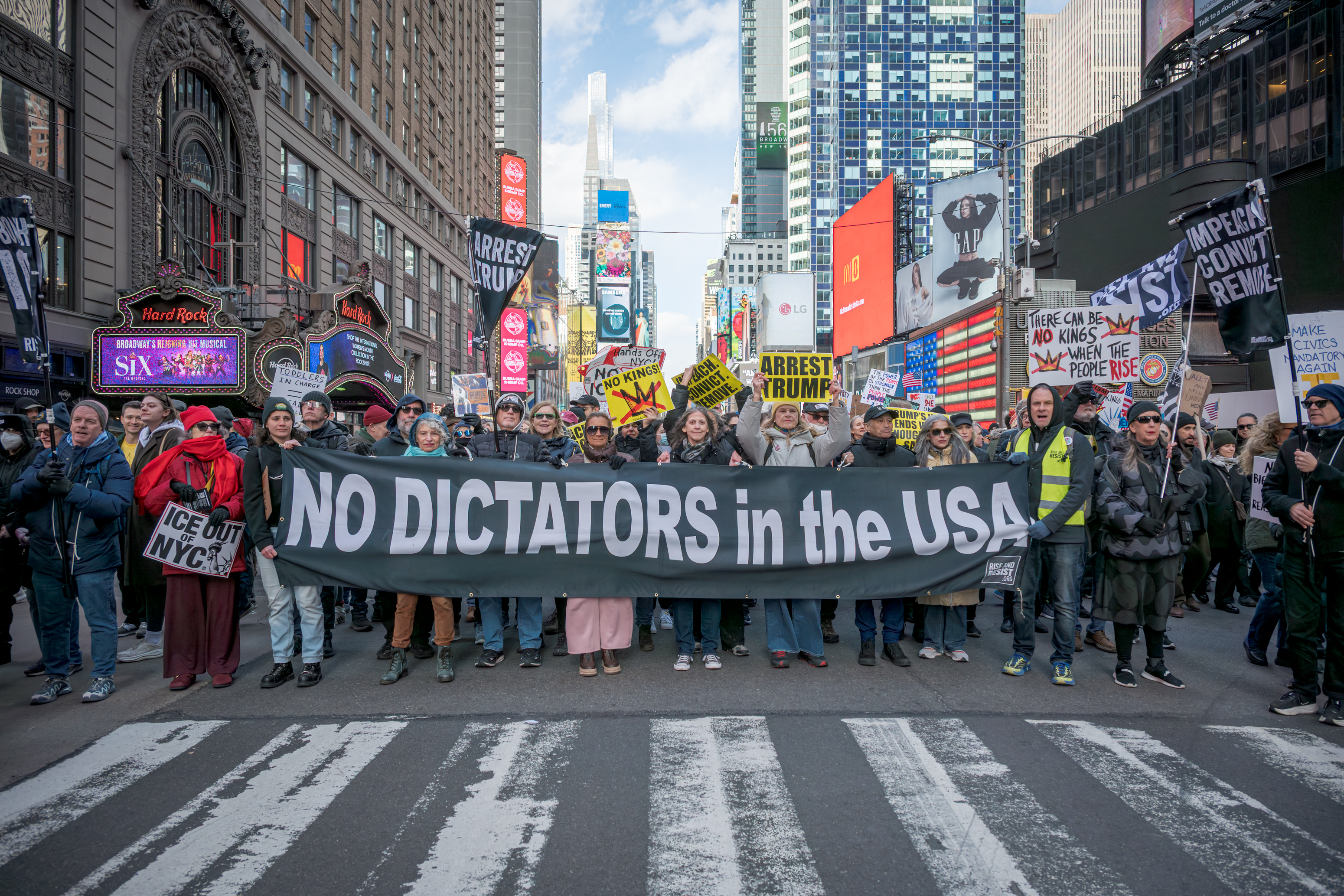 New data suggests Trump’s assault on democracy may be stalling out