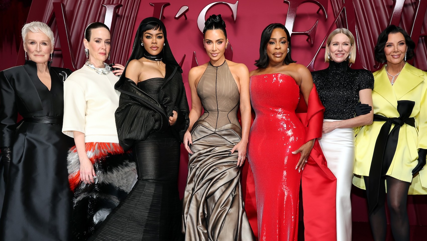 Kim Kardashian and More Rule the ‘All’s Fair’ World Premiere Red Carpet