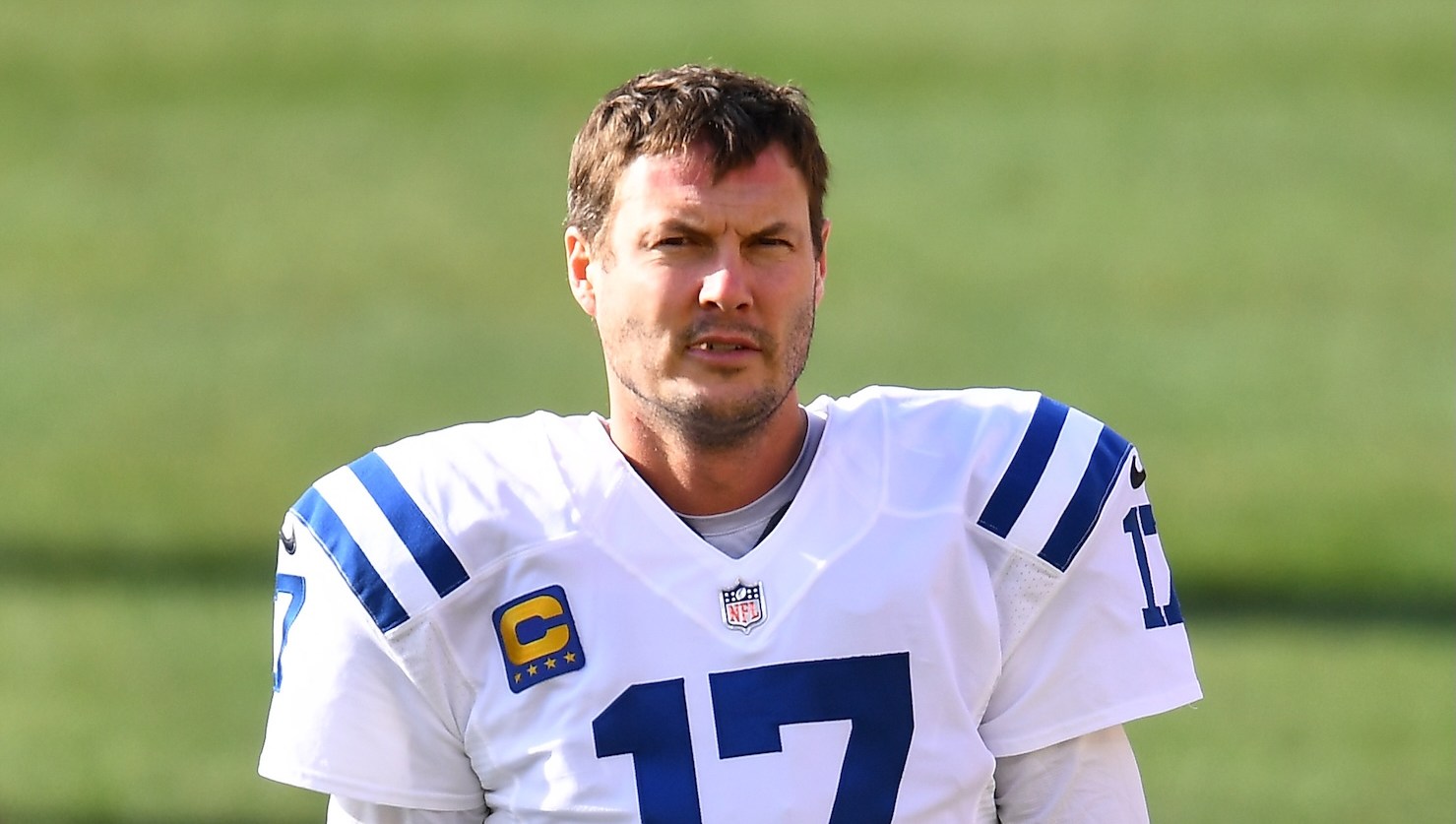 Colts QB Philip Rivers Says Young Kids Are ‘Fired Up’ to See Him Play
