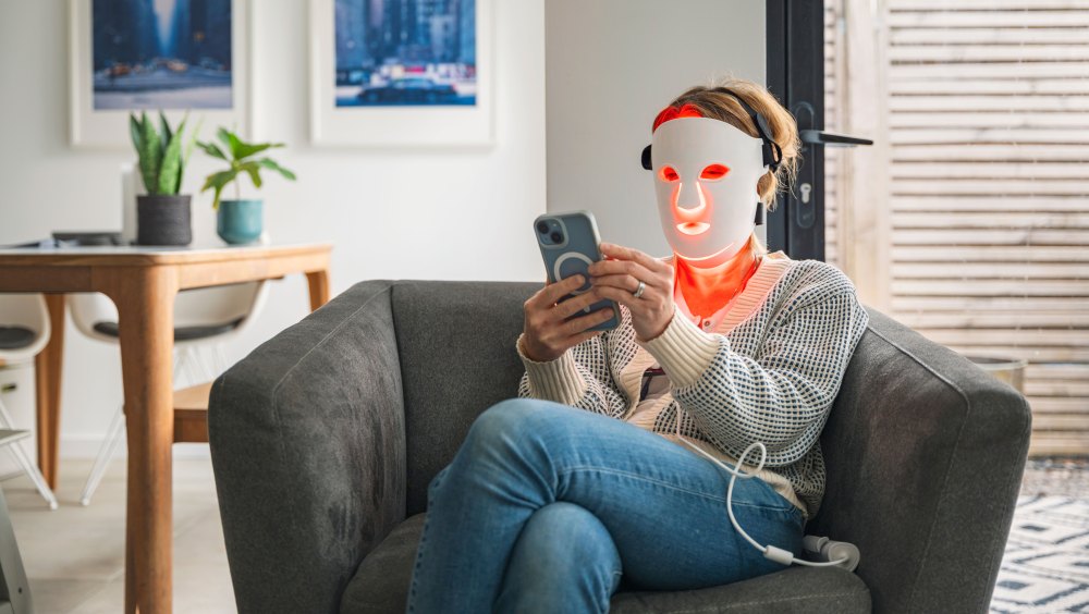 Yes, Walmart Is Selling an Affordable Red Light Therapy Mask