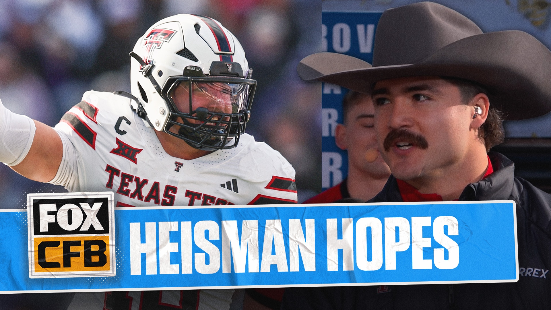 Jacob Rodriguez on Heisman Hopes 🏆 Texas Tech Contending in CFP &amp; more | BNK