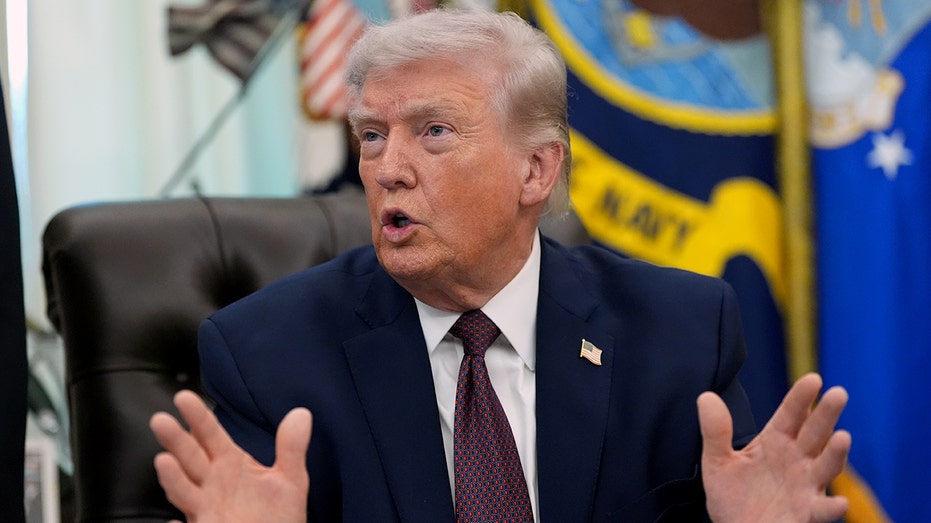 Trump says he's considering pulling US out of NATO over Iran war stance