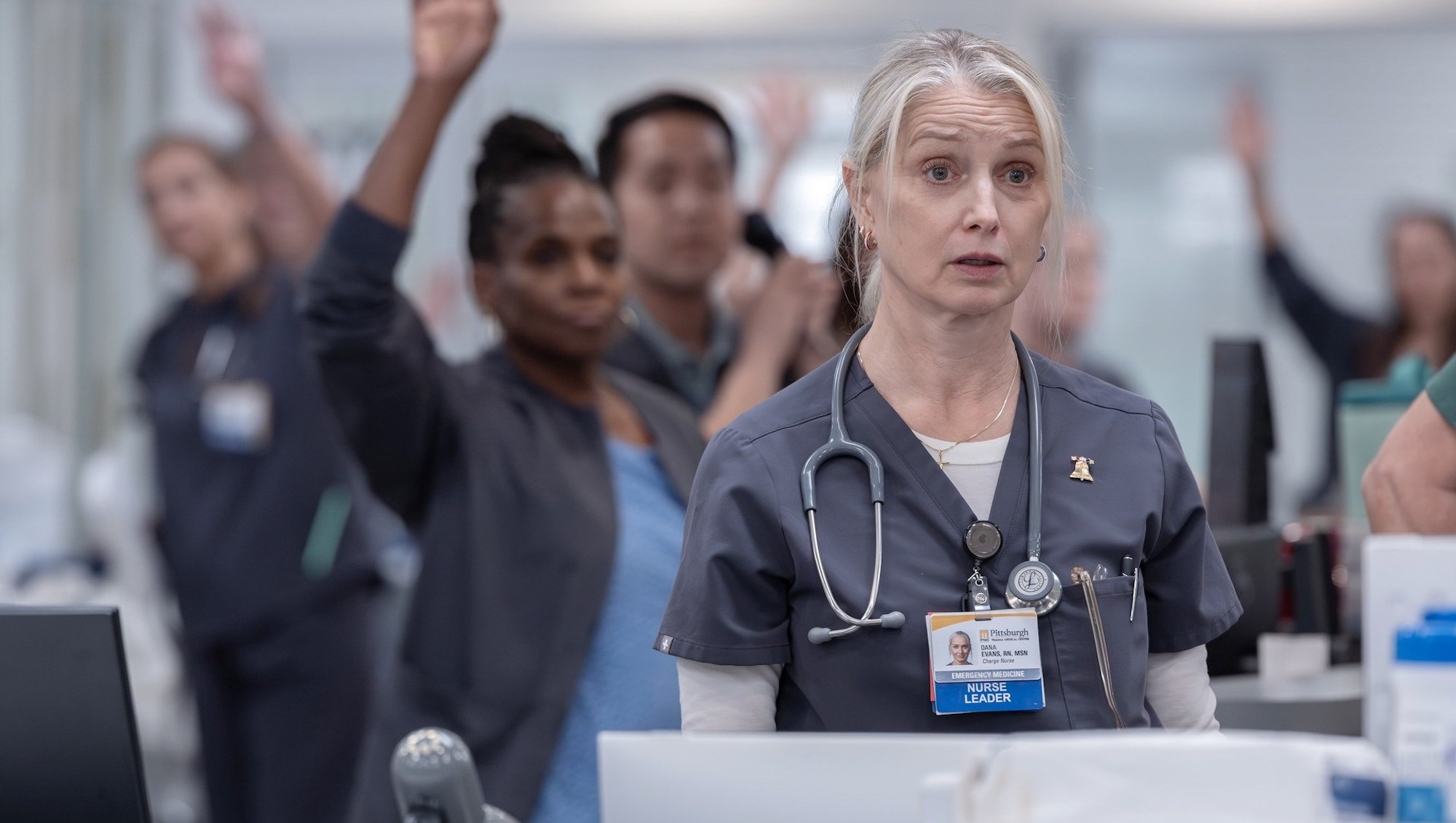How 'The Pitt' Star Katherine LaNasa's Cancer Battle Helped Her Depict Dana